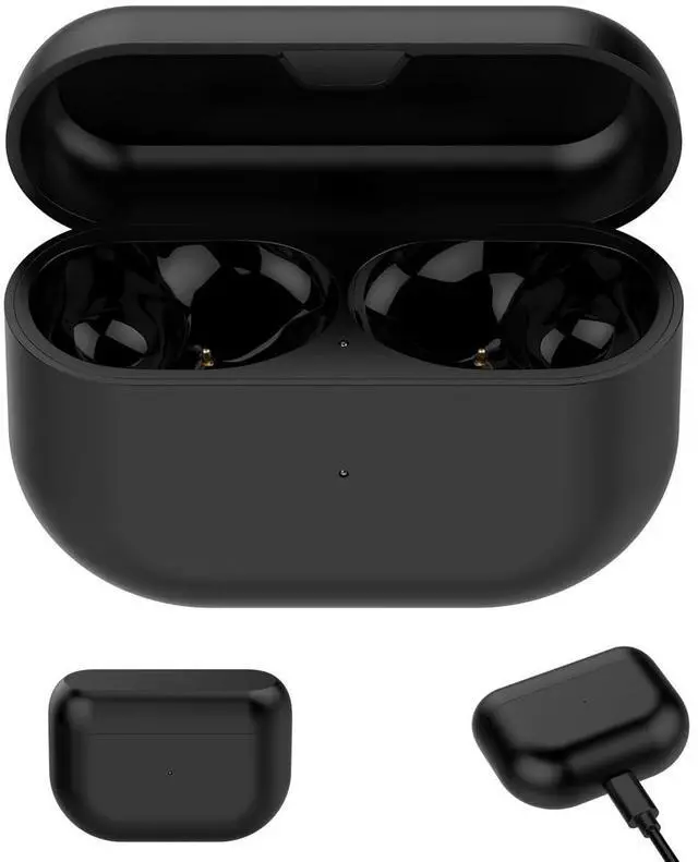 Main image of Charging Case for Jabra Elite 10, Replacement Charger Battery Case 590mAh for Jabra Elite 10 (Black)