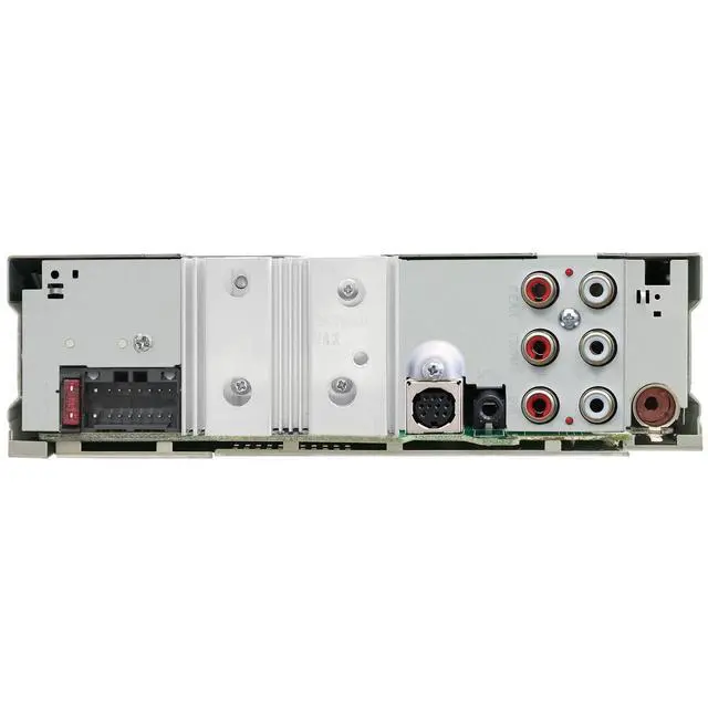 Alt view image 4 of 4 - KD-T92MBS Marine Powersport Audio CD Receiver 22W RMS/50W Max x 4, Bluetooth, USB, Time Alignment, 13 Band EQ, 2/3 Way Crossover, 6-Channel 4V Pre-Amp Output, Adjustable Color LED Display