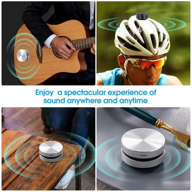 Alt view image 4 of 7 - Humbird Bone Conduction Speaker