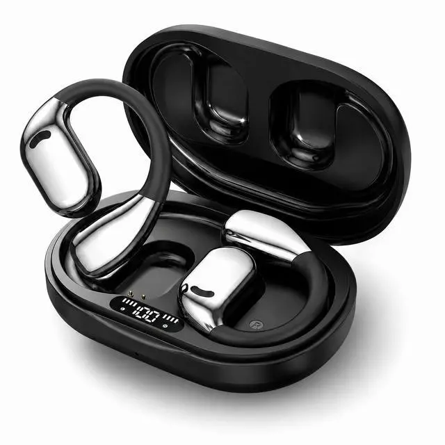Main image of Open Ear Wireless Earbuds Bluetooth for Samsung,Waterproof,for Run | Features Ear Hooks,for Gyms and Sport, Compatible with Samsung Products,Touch-Sensitive Operation,Long Battery Life