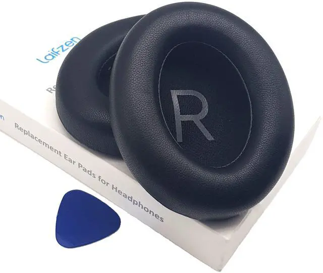 Main image of Lambskin NC 700 Earpads Real Leather Ear Pads Cushions Sheepskin Replacement Cups for Bose NC700 Noise Canceling Headphones (Black)
