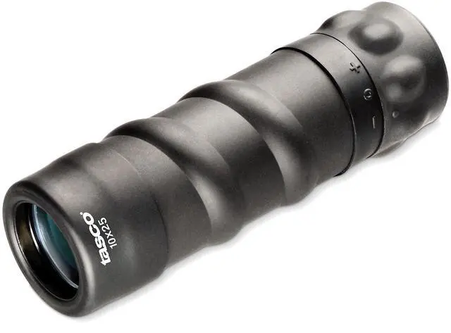 Main image of Essentials 10x25 Compact Roof Prism Monocular (Black)