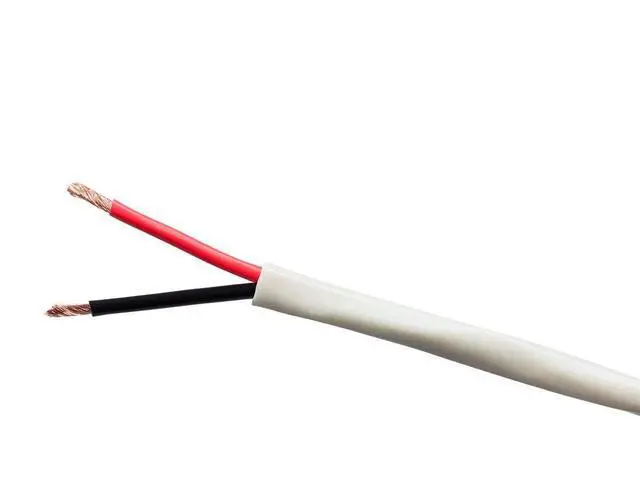 Alt view image 2 of 6 - 4 Conductor Speaker Wire - Burial Rated Outdoor Compatible Water Resistant Jacket With Color Coded 100% Pure Bare Oxygen-Free Copper Conductors, 14AWG, 250 Feet, Gray