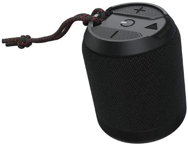 Main image of BRV-Mini - Waterproof Pairing Speaker - Rugged Portable Wireless Speaker - 12 Hours of Playtime - Black (604203553)