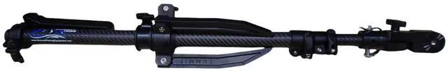 Alt view image 3 of 7 - Foward Facing Sonar Carbon Fiber Transducer Pole with Ice Mount