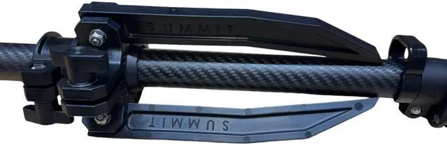 Alt view image 4 of 7 - Foward Facing Sonar Carbon Fiber Transducer Pole with Ice Mount