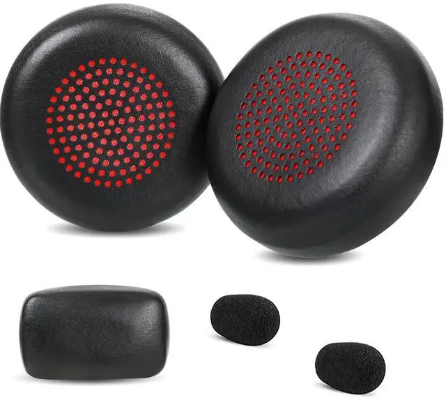 Main image of Replacement Earpads for Plantronics Savi 8220/8210/8200 Headset Cushions