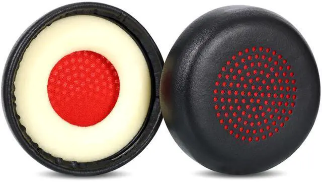 Alt view image 4 of 6 - Replacement Earpads for Plantronics Savi 8220/8210/8200 Headset Cushions