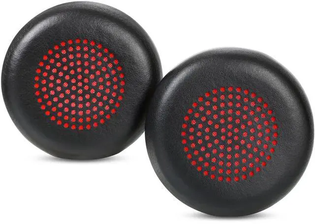Alt view image 5 of 6 - Replacement Earpads for Plantronics Savi 8220/8210/8200 Headset Cushions