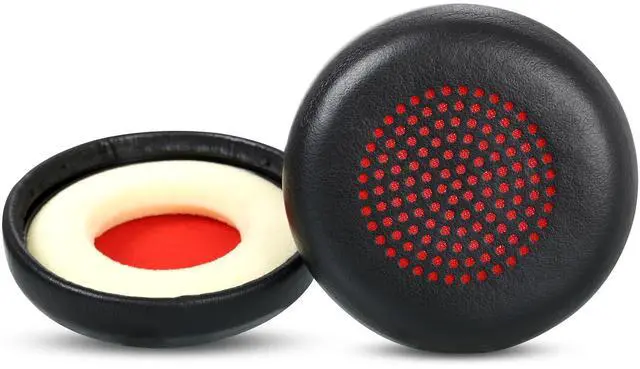 Alt view image 6 of 6 - Replacement Earpads for Plantronics Savi 8220/8210/8200 Headset Cushions