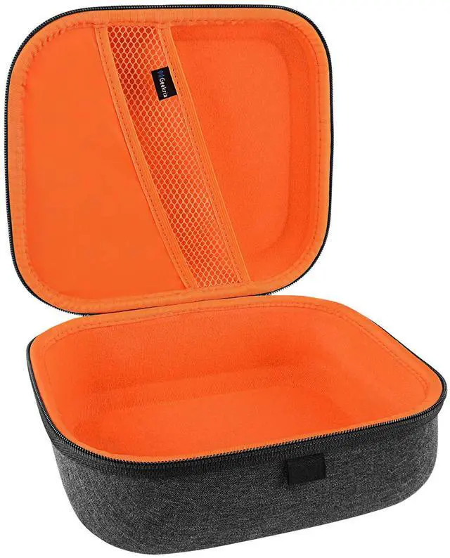 Alt view image 2 of 6 - Shield Headphones Case Compatible with Hyperx Cloud III, Cloud II, Cloud Stinger Core and More, Replacement Hard Shell Travel Carrying Bag with Cable Storage (Dark Grey)