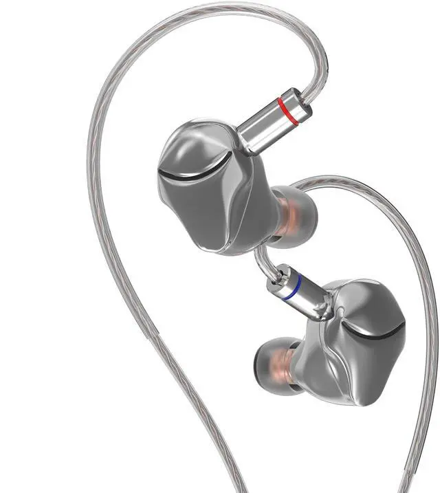 Main image of MK10 ArcSonics in-Ear Monitors, 10mm SiC Diaphragm Dual-Magnetic Circuit Dual-Cavity Dynamique Driver, Zinc Alloy Armor Shell, 6 Sound Styles, Low Latency Gaming IEMs, 4.4 mm OFC Cable