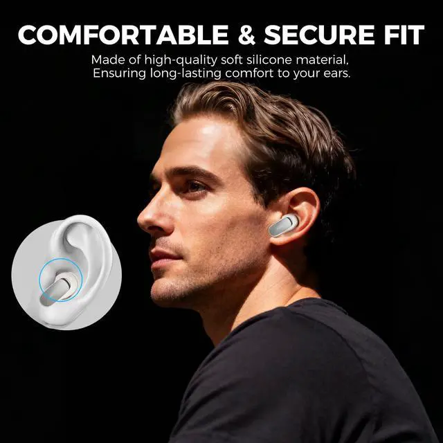 Alt view image 3 of 7 - Ear Tips for Bose QuietComfort Ultra Earbuds 2nd Gen/Ultra Earbuds | 3 Pairs: S+M+L, Added Storage Box, Anti Slip, Secure Fit, Noise Reduction, Comfortable Silicone, Fits Charging Case