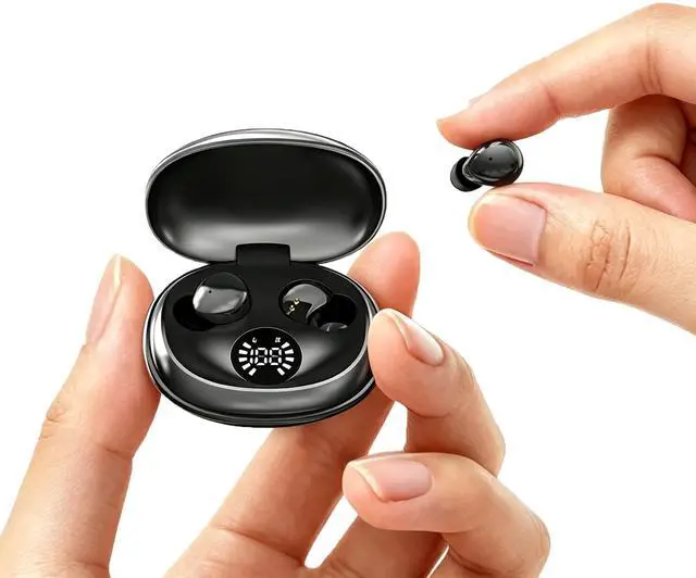 Main image of Ultra-Smallest Invisible Earbuds, Discreet Mini Wireless Headphones, Hidden Bluetooth Buds for Small Ears & Sleeping, Compact Sleep Headphones for Side Sleepers, Long Standby