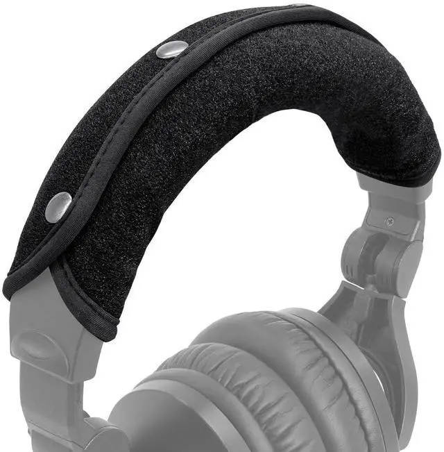 Main image of GEVO Protective Headband Cover for Sennheiser HD280 / HD 280 Pro - Black | Also for HD300 / HD 300 Pro / HMD280 Pro / HMD281 Pro, No More Flaking Leather, Easy Installation, No Tool Needed