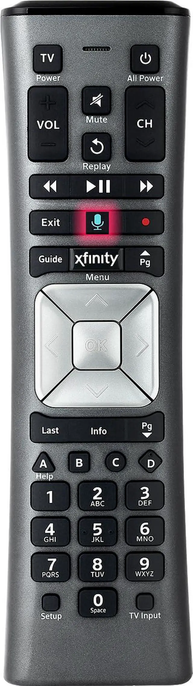 Main image of Voice Remote Control Replacement Compatible with XFinity Comcast Activated Cable TV Remote Control XR11 99% New Condition