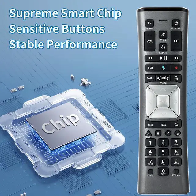 Alt view image 2 of 7 - Voice Remote Control Replacement Compatible with XFinity Comcast Activated Cable TV Remote Control XR11 99% New Condition