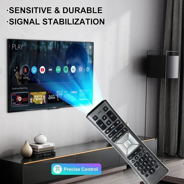 Alt view image 3 of 7 - Voice Remote Control Replacement Compatible with XFinity Comcast Activated Cable TV Remote Control XR11 99% New Condition