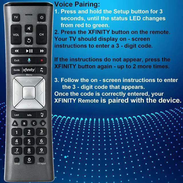 Alt view image 6 of 7 - Voice Remote Control Replacement Compatible with XFinity Comcast Activated Cable TV Remote Control XR11 99% New Condition