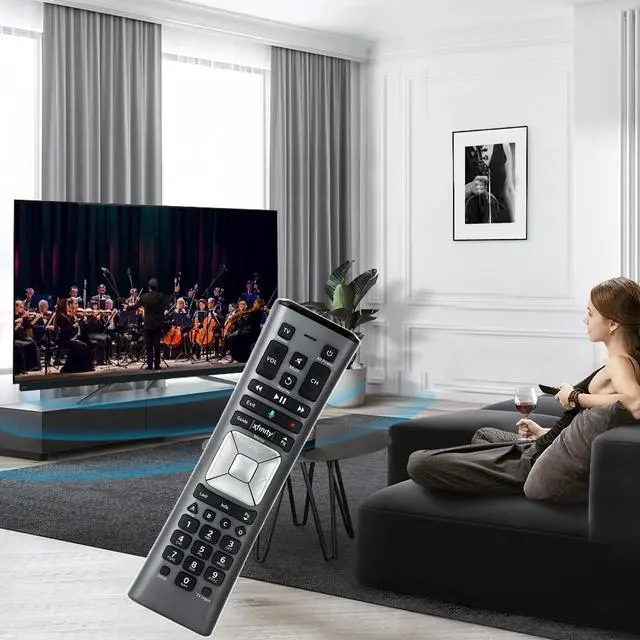 Alt view image 7 of 7 - Voice Remote Control Replacement Compatible with XFinity Comcast Activated Cable TV Remote Control XR11 99% New Condition