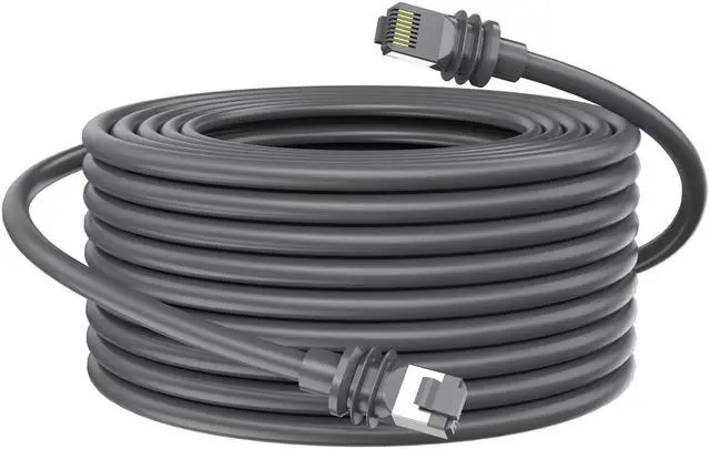 Main image of Starlink Cable 75FT/23M, Starlink Gen 3 Cable for Starlink Standard 4/4X/V4/MINI, Replacement Extension Starlink Ethernet Cable Waterproof Satellite, Grey