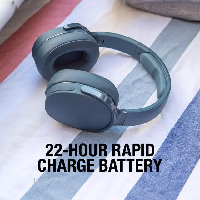 Alt view image 2 of 4 - Hesh 3 Wireless Over-Ear Headphone - Blue