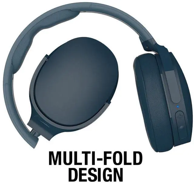 Alt view image 3 of 4 - Hesh 3 Wireless Over-Ear Headphone - Blue