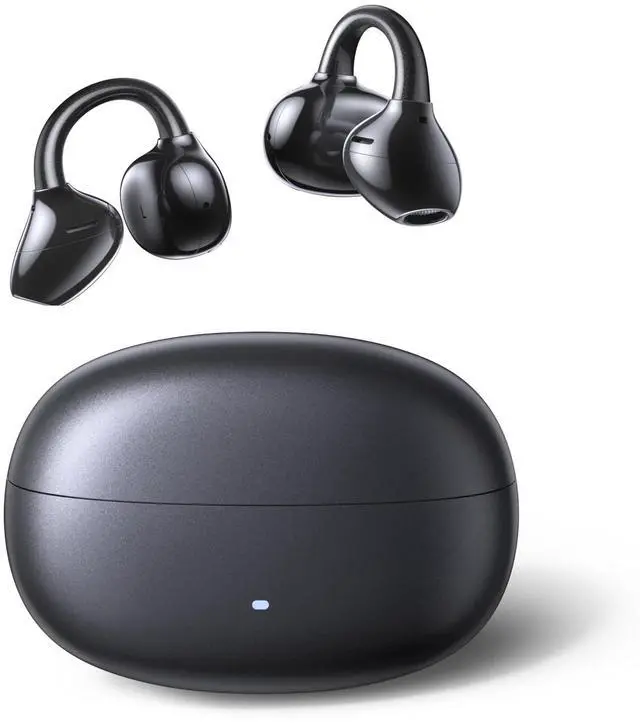 Main image of ClipBuds Pro Open Ear Earbuds ANC Clip-on Wireless Headphones | Hi-Res LDAC, Adaptive ANC, Spatial Audio, Bluetooth 6.0, 6 Mic, Dual Connect, 32H Playtime, Titanium Wire, IPX5 Waterproof