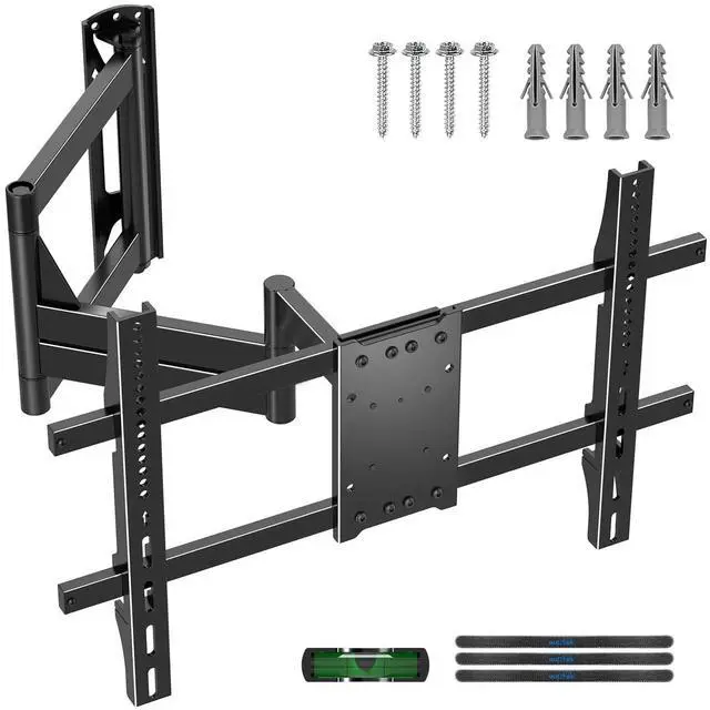 Main image of 40" Full Motion TV Mount for 32-82" TVs, 132 lbs max, VESA 600x400mm. Swivel, tilt & Corner fit. Heavy Duty for LED/OLED/QLED. Model MA1078L