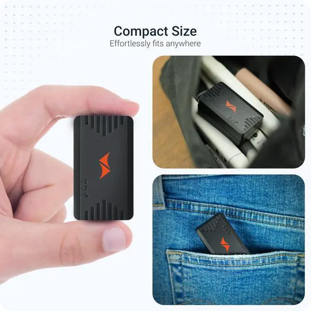 Alt view image 4 of 7 - PAJ 4G GPS Tracker for Kids & Seniors with Real-Time Location Alerts | Up to 5 Days Battery - Live App Tracking - Geofence - Parent & Caregiver Monitoring - Subscription Required