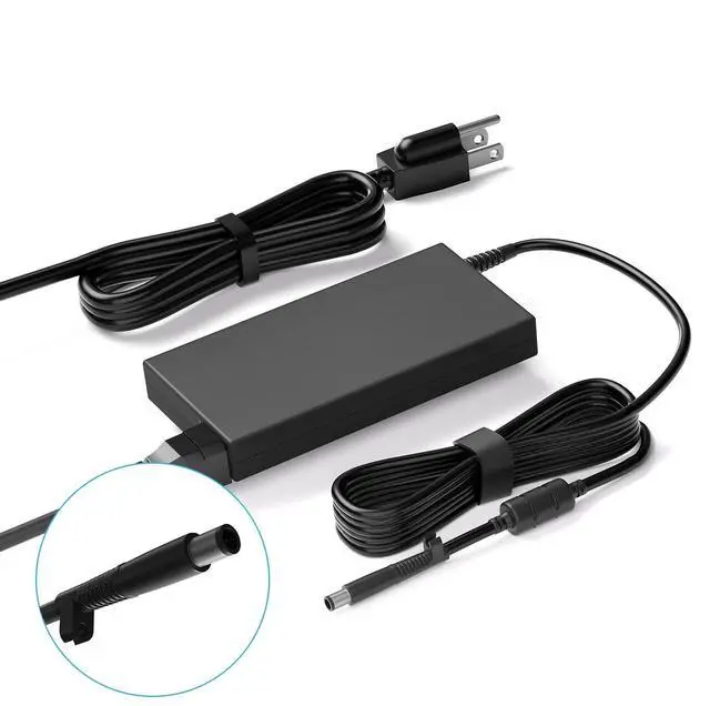 Main image of Replacement for HP 120W Power Adapter Compatible with HP Envy DV4 5300 DV6 7300 DV7 7000 7300 EliteBook 8460W 8560W Thunderbolt Dock G2 G4 HSTNN-DA25 ADP-120MH 677762-001 693709-001 906329-001
