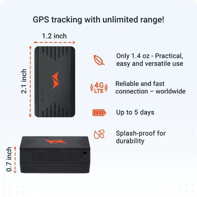 Alt view image 6 of 7 - PAJ 4G GPS Tracker for Kids & Seniors with Real-Time Location Alerts | Up to 5 Days Battery - Live App Tracking - Geofence - Parent & Caregiver Monitoring - Subscription Required