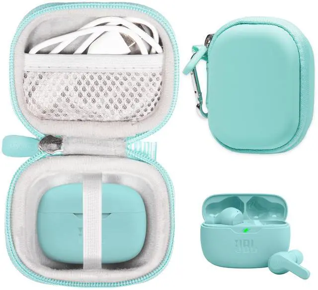 Main image of Case for JBL Vibe Beam True Wireless Noise Cancelling Earbuds (Mint)