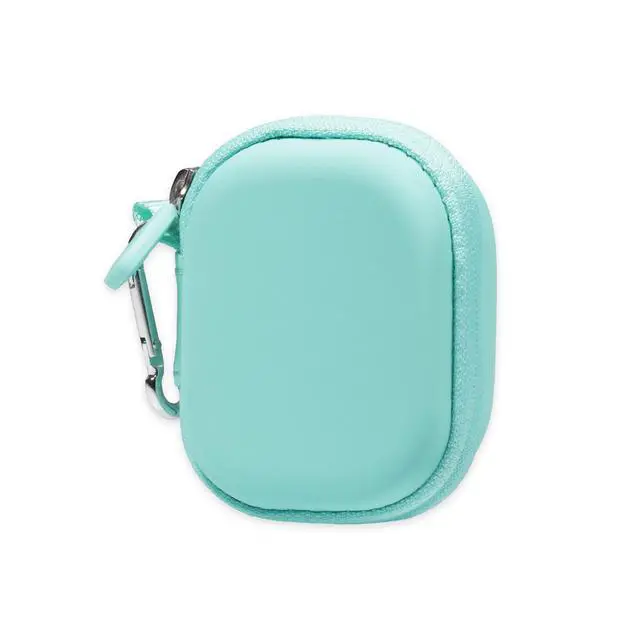 Alt view image 2 of 5 - Case for JBL Vibe Beam True Wireless Noise Cancelling Earbuds (Mint)