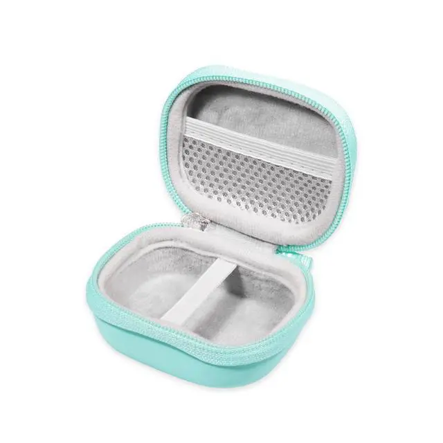 Alt view image 4 of 5 - Case for JBL Vibe Beam True Wireless Noise Cancelling Earbuds (Mint)