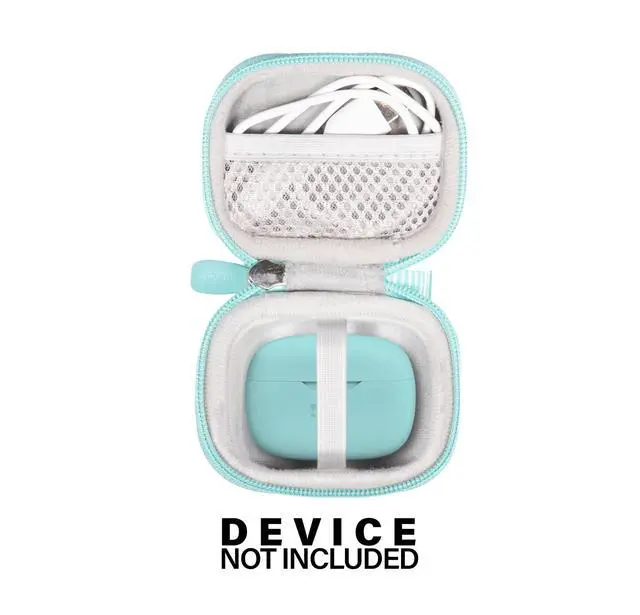 Alt view image 3 of 5 - Case for JBL Vibe Beam True Wireless Noise Cancelling Earbuds (Mint)