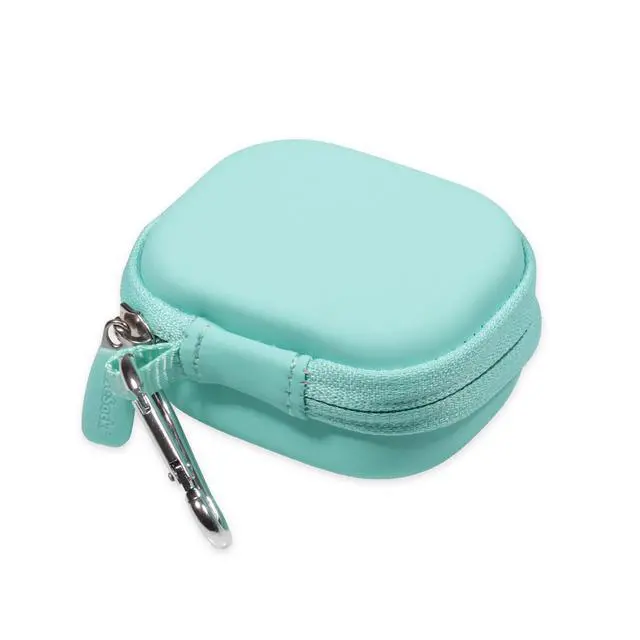 Alt view image 5 of 5 - Case for JBL Vibe Beam True Wireless Noise Cancelling Earbuds (Mint)