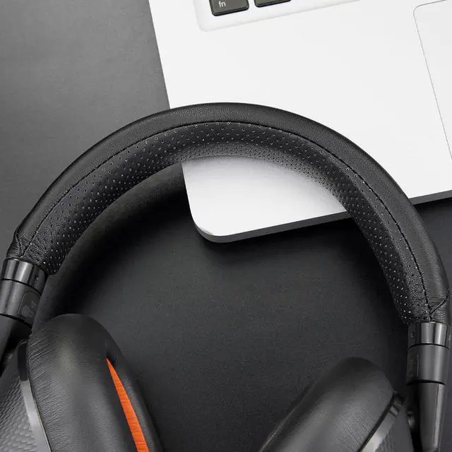 Alt view image 5 of 6 - Headband for Plantronics BackBeat Pro 1/2, Voyager 8200 UC Headphones, Replacement Headstrap Pad Repair Part - Black