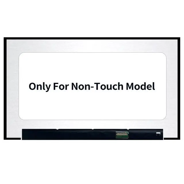 Alt view image 3 of 7 - LCD Screen Replacement for DELL Latitude 5520 5510 5500 FHD 1920X1080P LED Non-Touch IPS Display 30Pin for Non-Touch