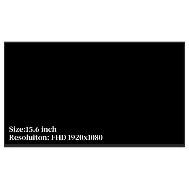 Alt view image 6 of 7 - LCD Screen Replacement for DELL Latitude 5520 5510 5500 FHD 1920X1080P LED Non-Touch IPS Display 30Pin for Non-Touch
