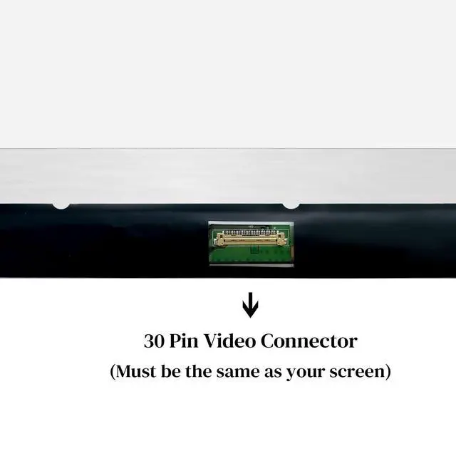 Alt view image 7 of 7 - LCD Screen Replacement for DELL Latitude 5520 5510 5500 FHD 1920X1080P LED Non-Touch IPS Display 30Pin for Non-Touch