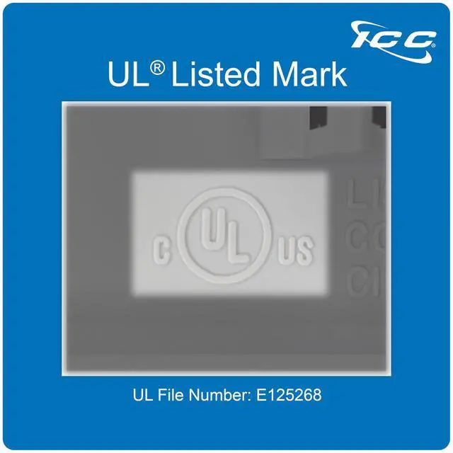 Alt view image 7 of 7 - Angled 4-Port Keystone Wall Plate (10 Pack), UL Listed, Durable ABS Plastic, Single Gang Wall Plate for RJ45 Modular Inserts, White