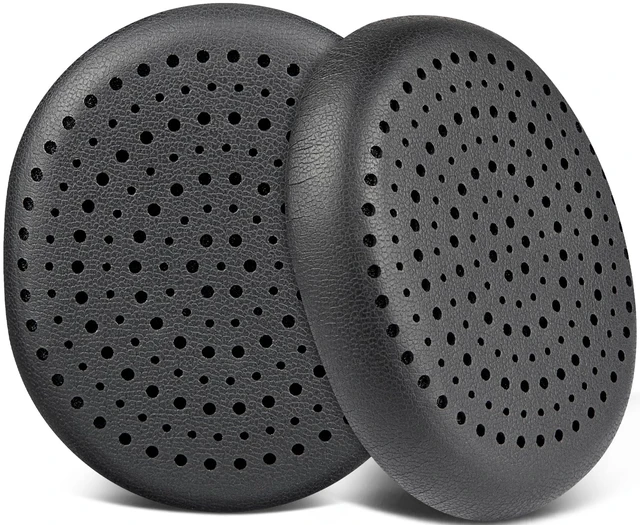 Main image of Earpads Replacement for Logitech H800 Wireless Headphones, Ear Pads Cushions with Softer Protein Leather, High-Density Foam - Black