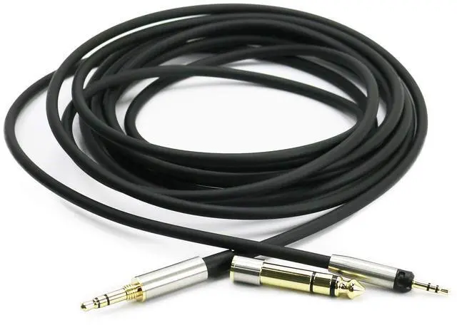 Main image of Replacement Audio Upgrade Cable Compatible with Sennheiser HD598, HD598Cs, HD560s, HD598SE, HD620S, HD400PRO, HD599, HD569, HD579, HD505 Headphones 1.2meters/4feet