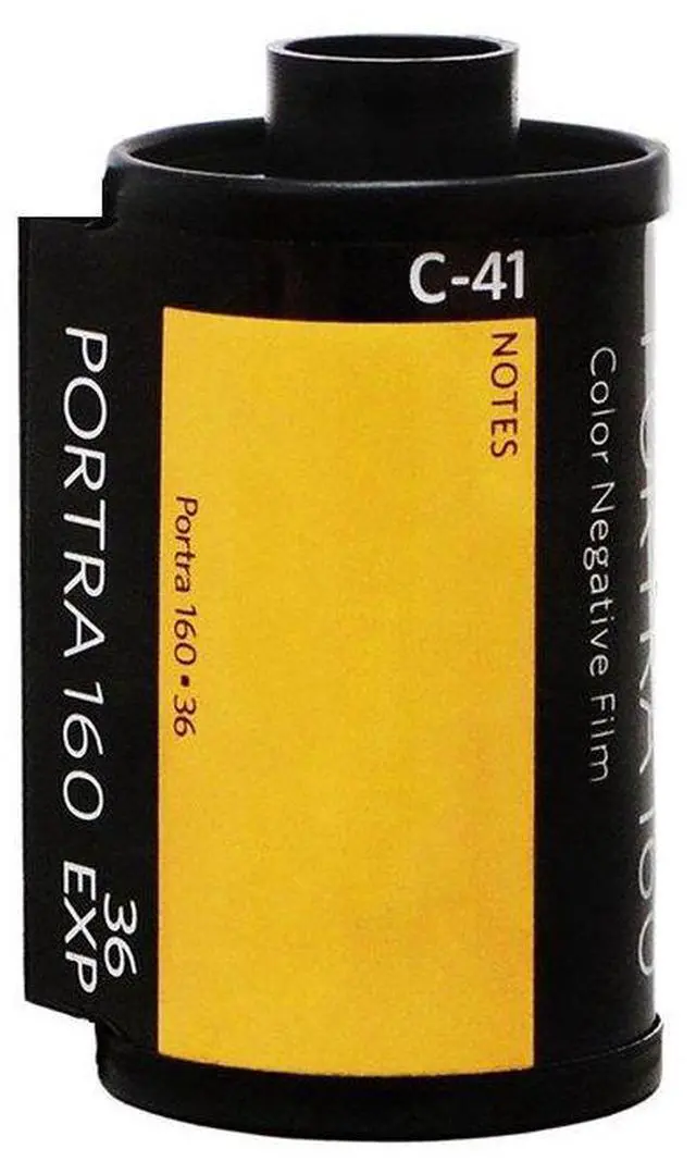 Main image of Portra 160 Color Print 35mm Film (135-36) 36 Exposures