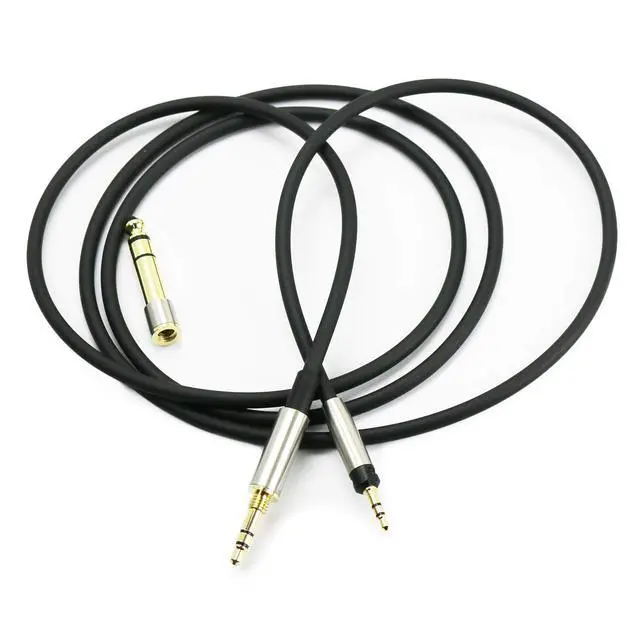 Alt view image 5 of 7 - Replacement Audio Upgrade Cable Compatible with Sennheiser HD598, HD598Cs, HD560s, HD598SE, HD620S, HD400PRO, HD599, HD569, HD579, HD505 Headphones 1.2meters/4feet