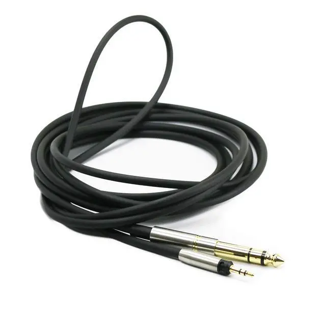 Alt view image 6 of 7 - Replacement Audio Upgrade Cable Compatible with Sennheiser HD598, HD598Cs, HD560s, HD598SE, HD620S, HD400PRO, HD599, HD569, HD579, HD505 Headphones 1.2meters/4feet