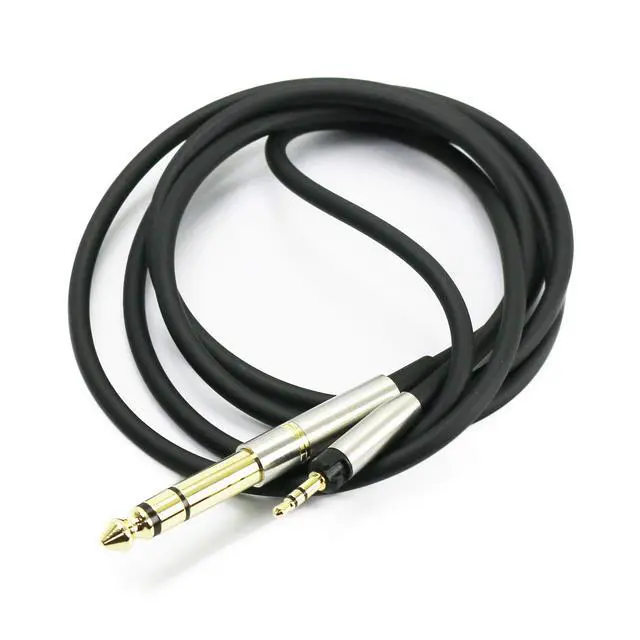Alt view image 7 of 7 - Replacement Audio Upgrade Cable Compatible with Sennheiser HD598, HD598Cs, HD560s, HD598SE, HD620S, HD400PRO, HD599, HD569, HD579, HD505 Headphones 1.2meters/4feet