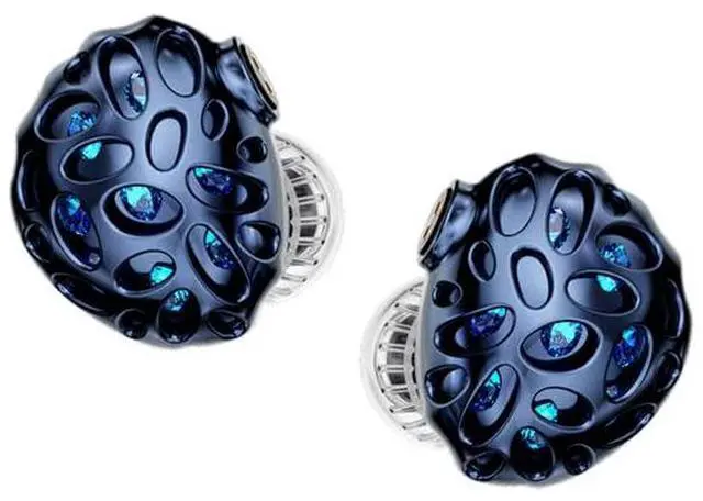 Alt view image 2 of 7 - TRN Whale Shark 3DD+1Planar in-Ear Headphone 3.5mm/4.4mm Plug 0.78 2-Pin Interchangeable Cable