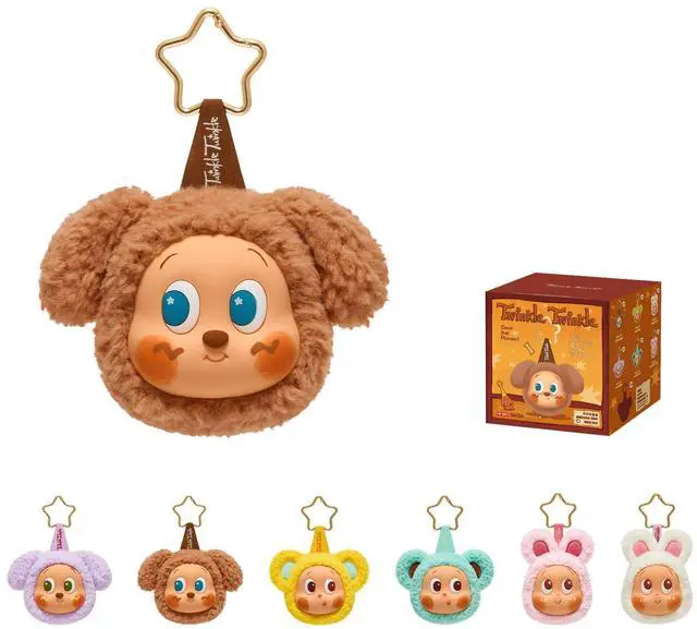 Main image of Twinkle Twinkle Savor The Moment Series-Earphone Case Blind Box Portable Earbuds Bag for Apple, Samsung, JBL, Headphone Earbud Protective Carrying Case Bag-Single Box